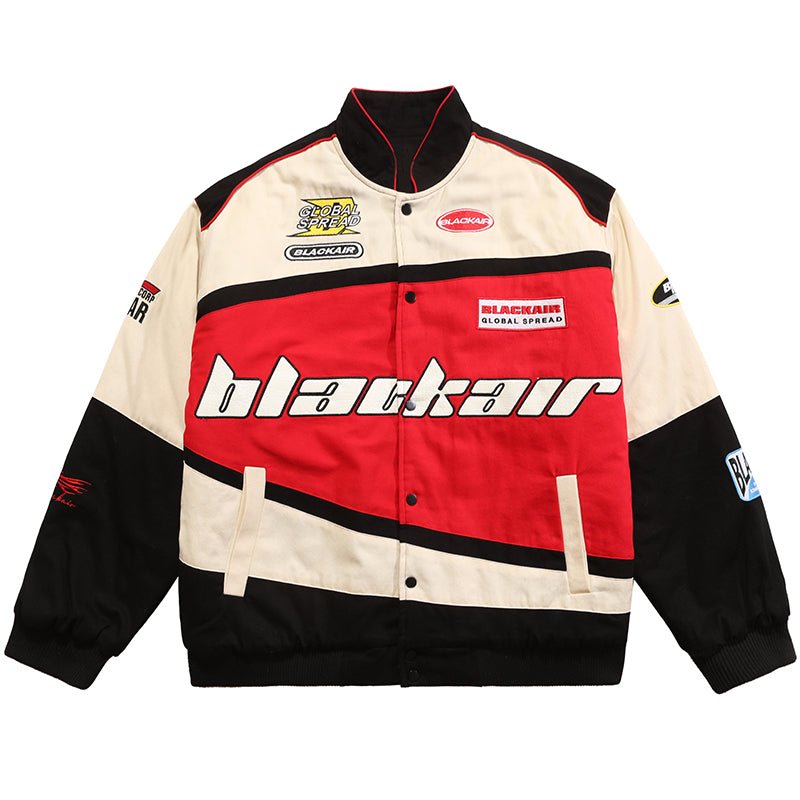 black air racing jacket