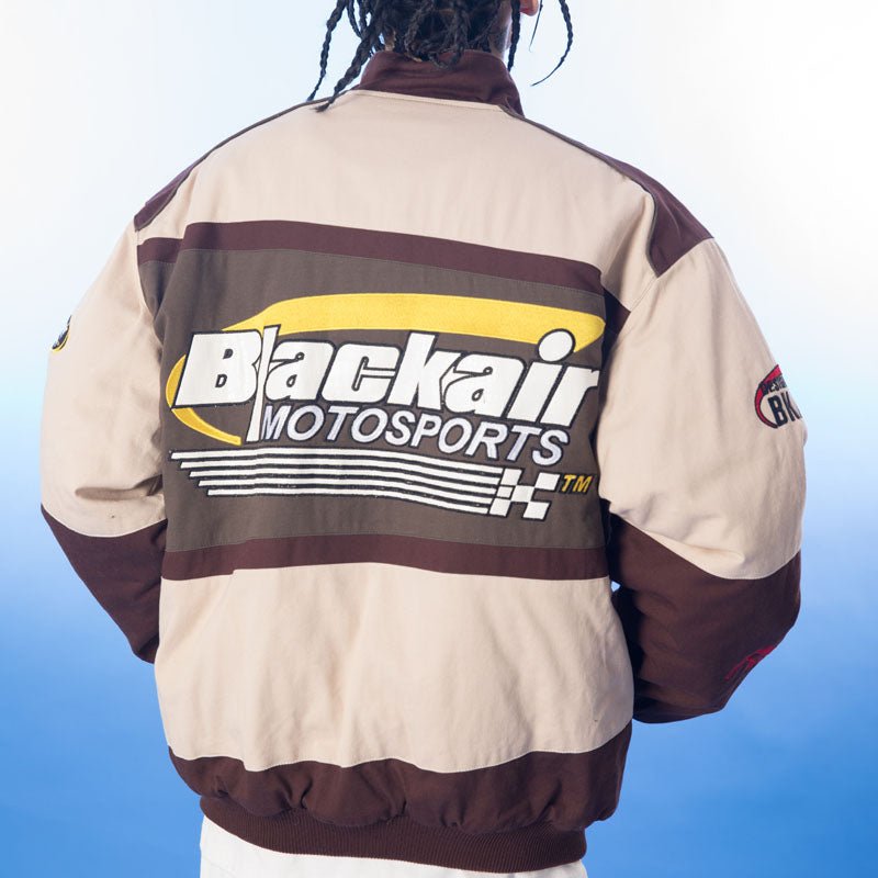 blackqir racing jacket for men