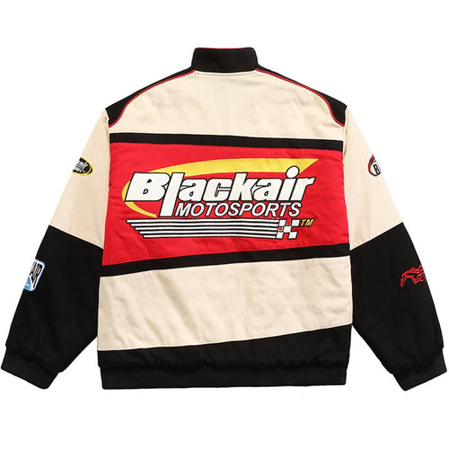 Lemandik Vintage Racing Jacket Blackair
