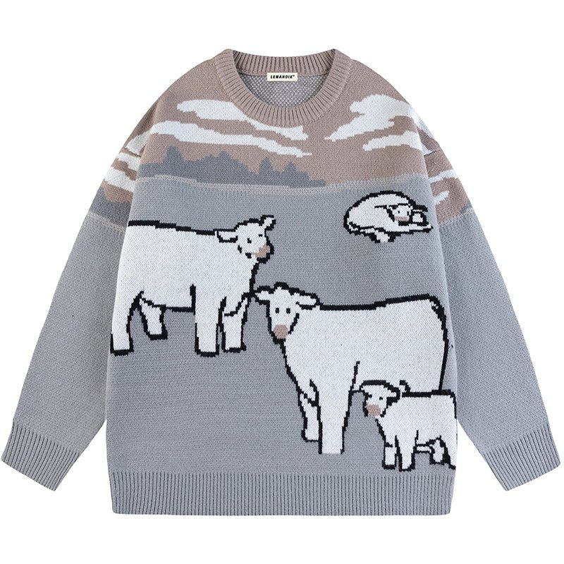cute cow sweater