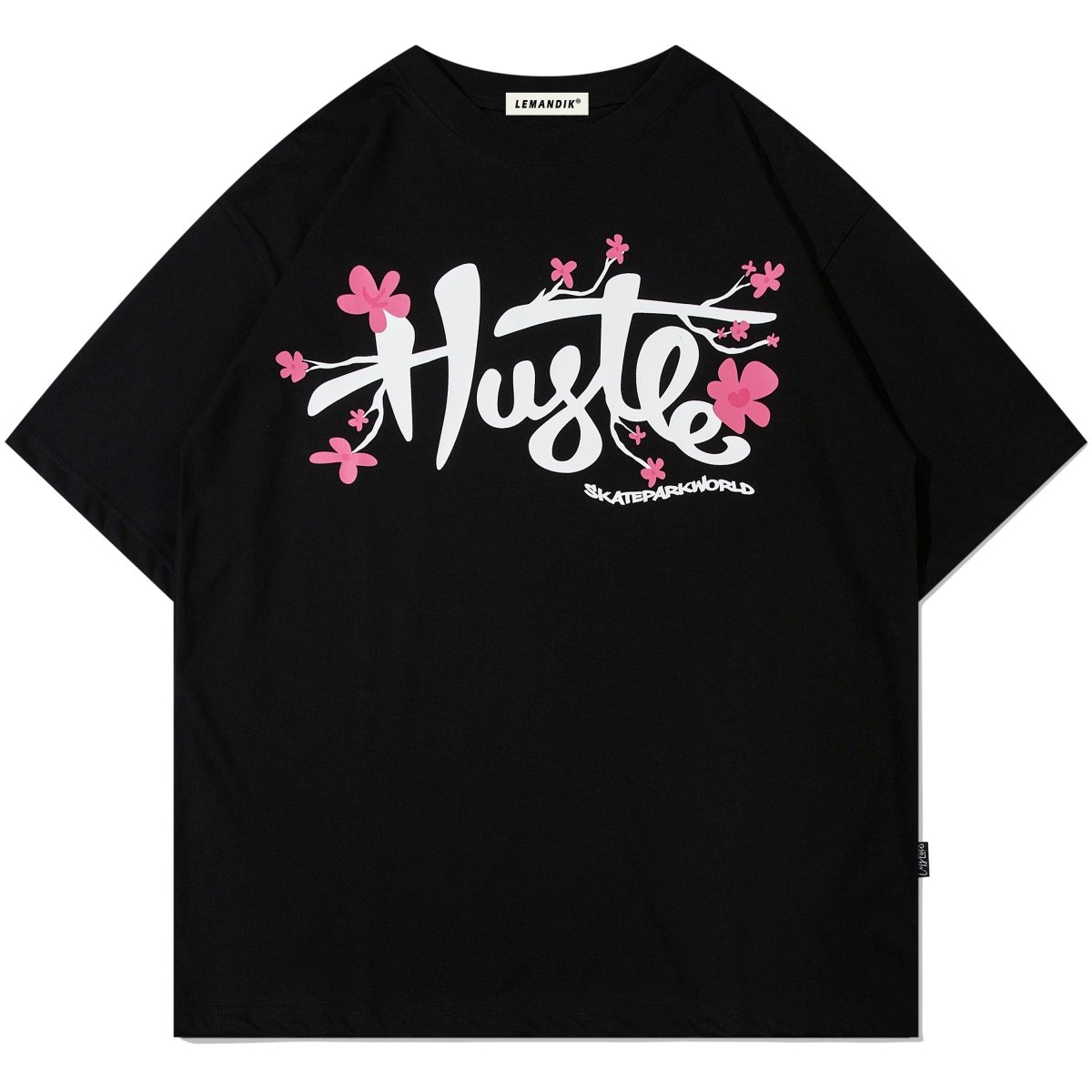 sakura cherry print t-shirt