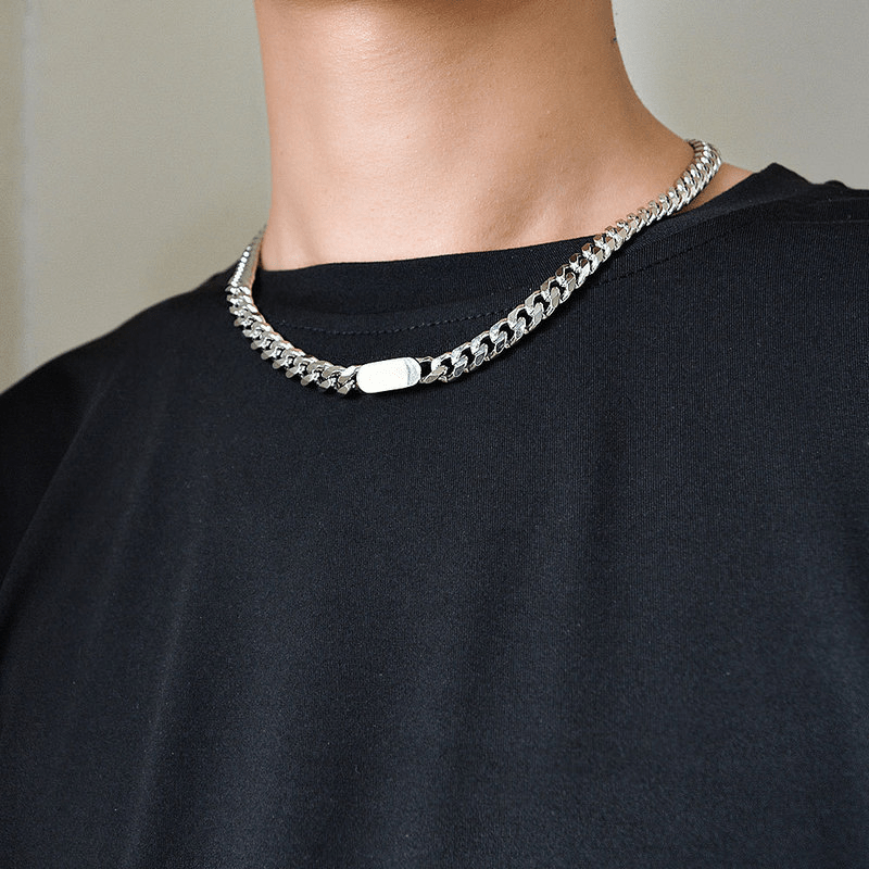 men streetwear necklace