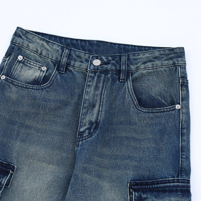 american style cargo jeans