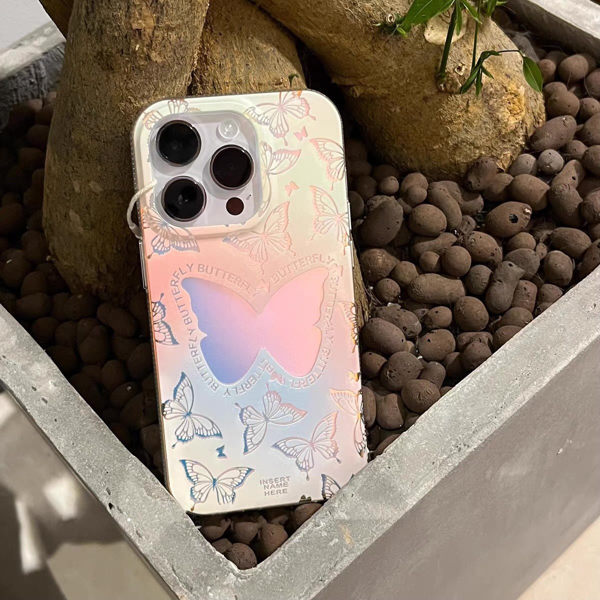 Women's butterfly iphone case