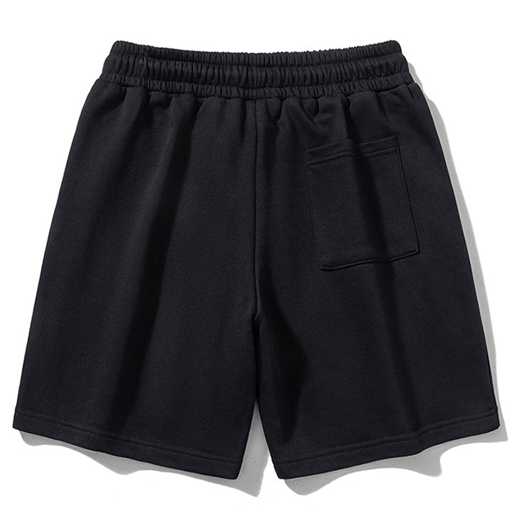 men's oversize shorts with star
