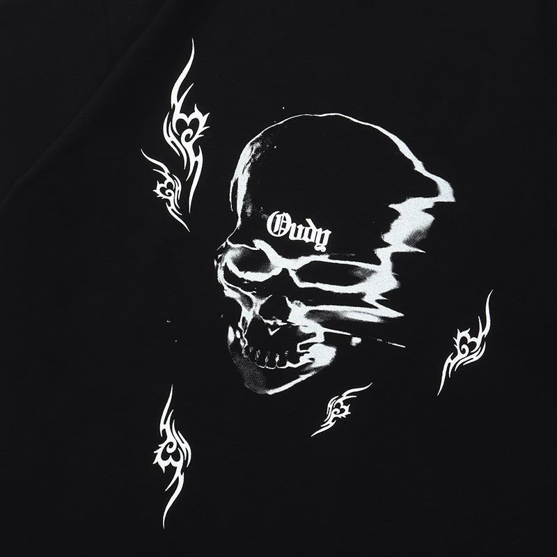 skull graphic t-shirt