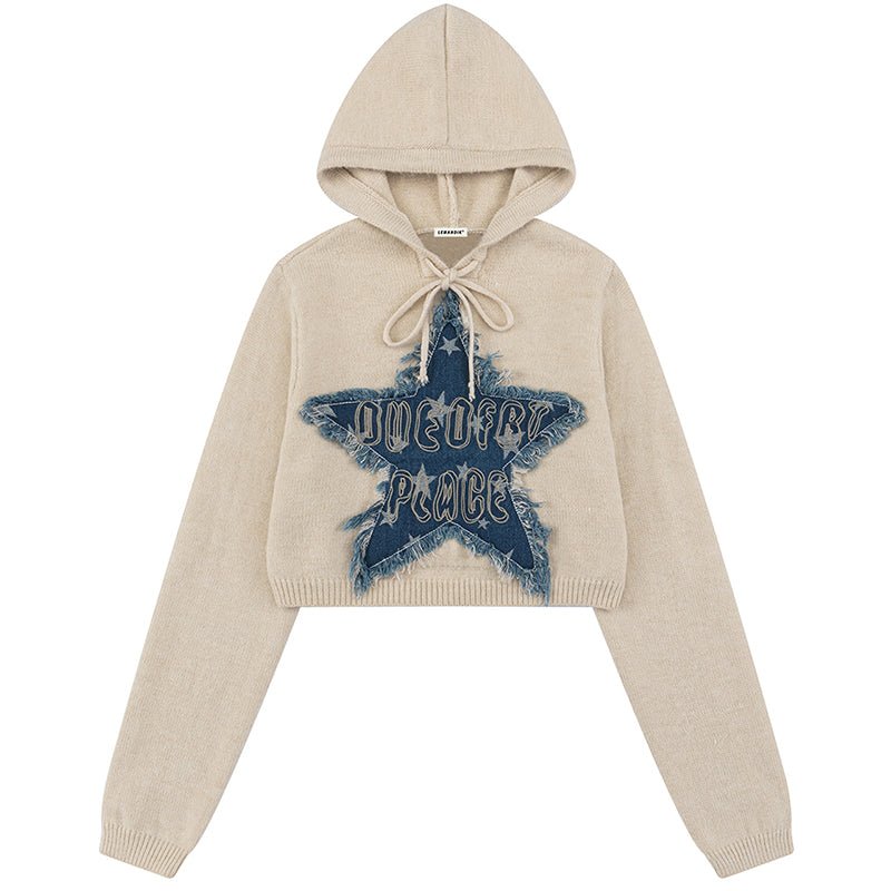 star crop sweater