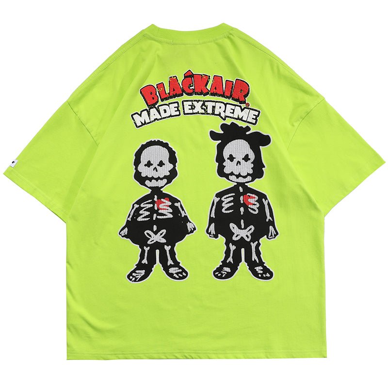 skeleton t-shirt