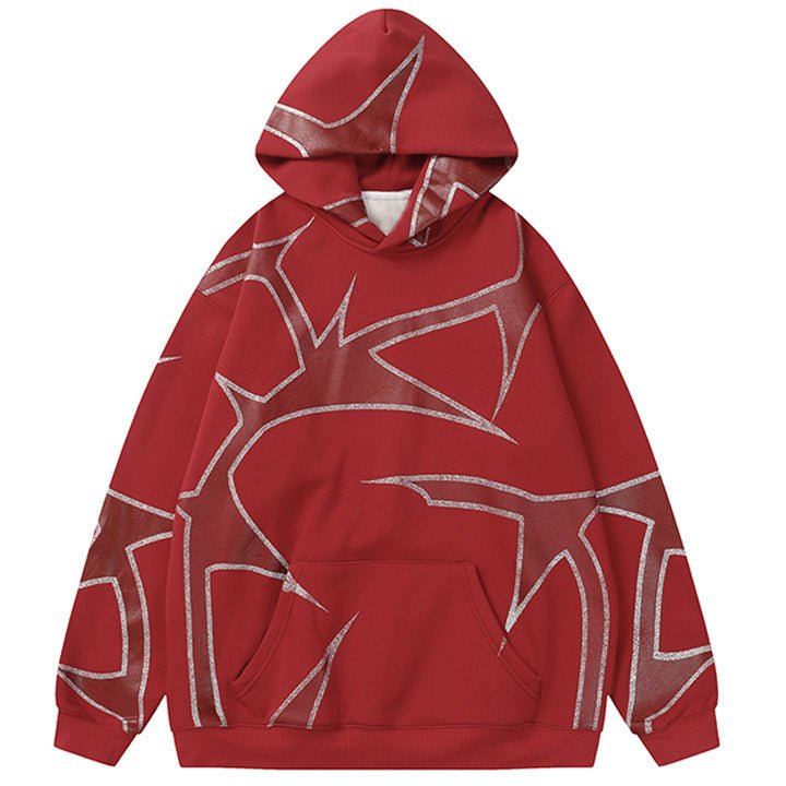 thorn fleece hoodie