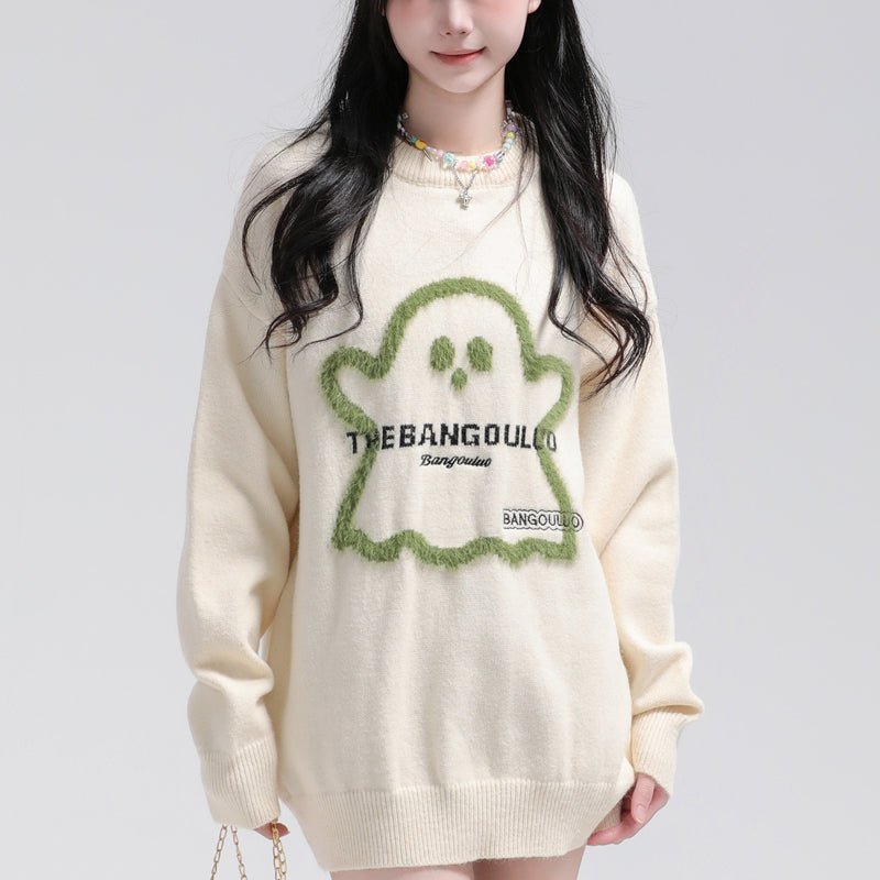 Loose fit Sweater Ghost