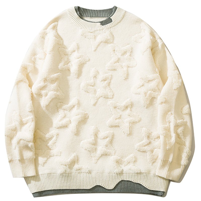 layered sweater star