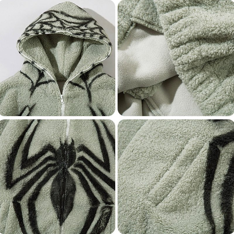 spider winter jacket