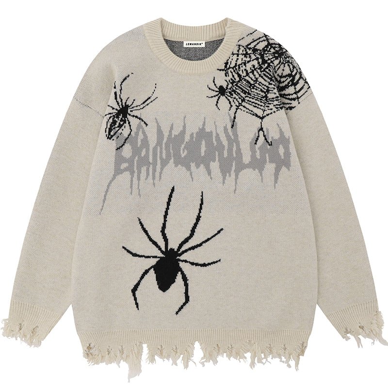 spider sweater men