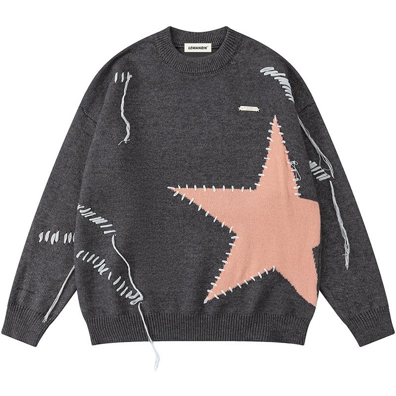 star sweater for men