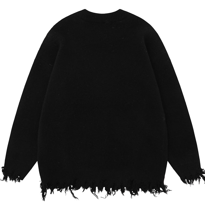 Gothic style sweater