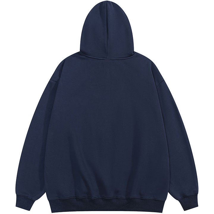 unisex dog pattern hoodie