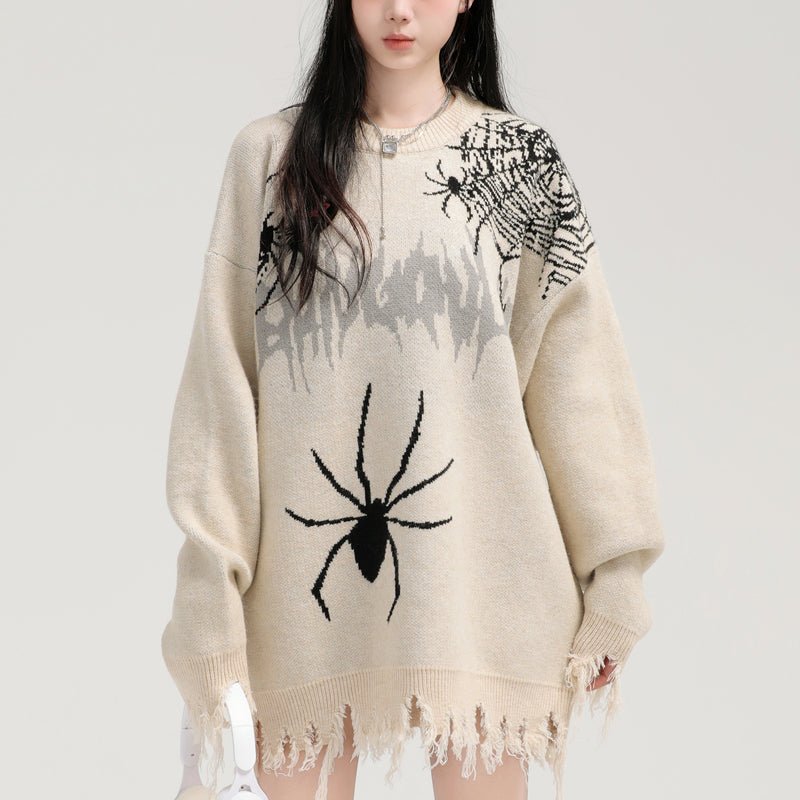 dark style sweater