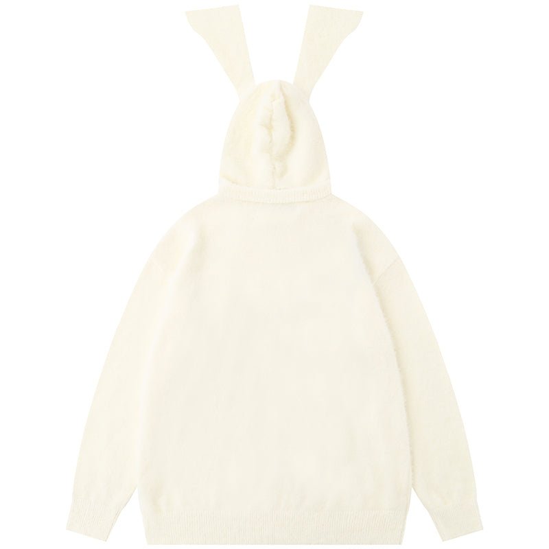 hooded bunny sweater