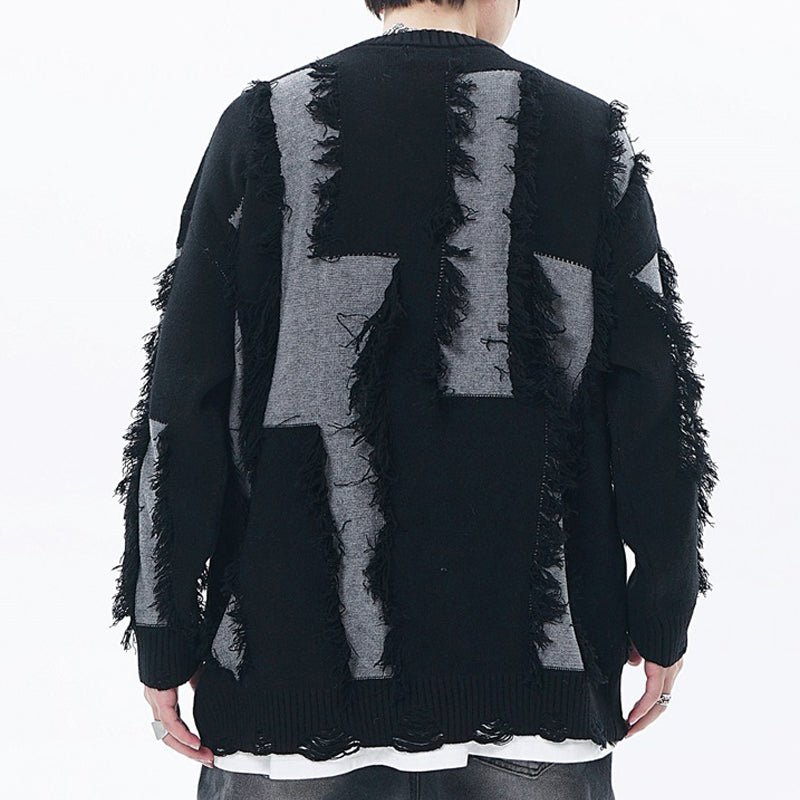 chunky sweater for men