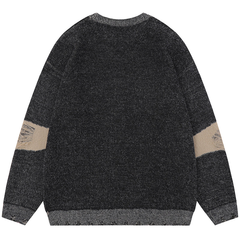 unisex knit sweater