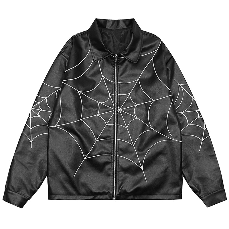 spider web jacket