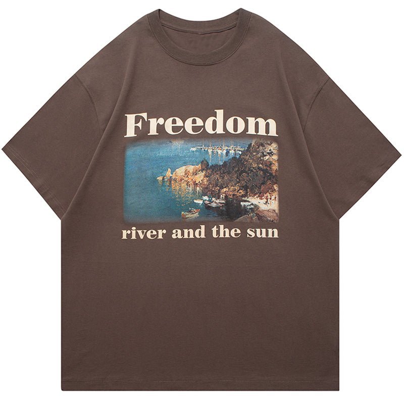 Freedom Graphic t-shirt