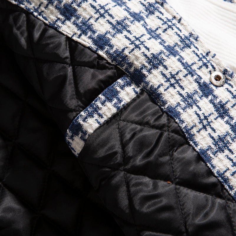 winter quilted jacket