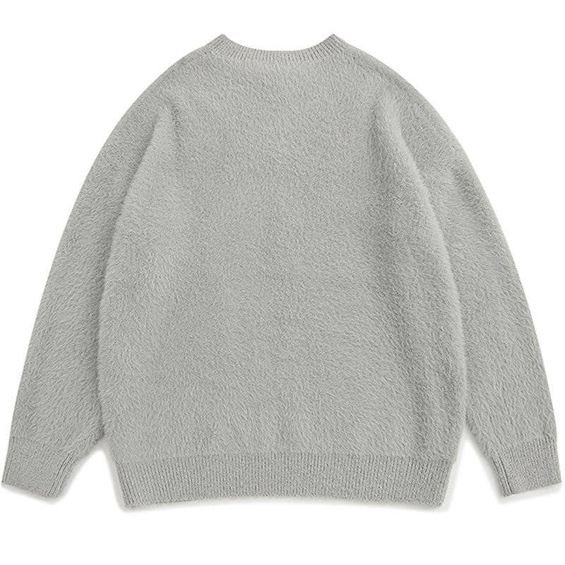 men's rabbit sweater