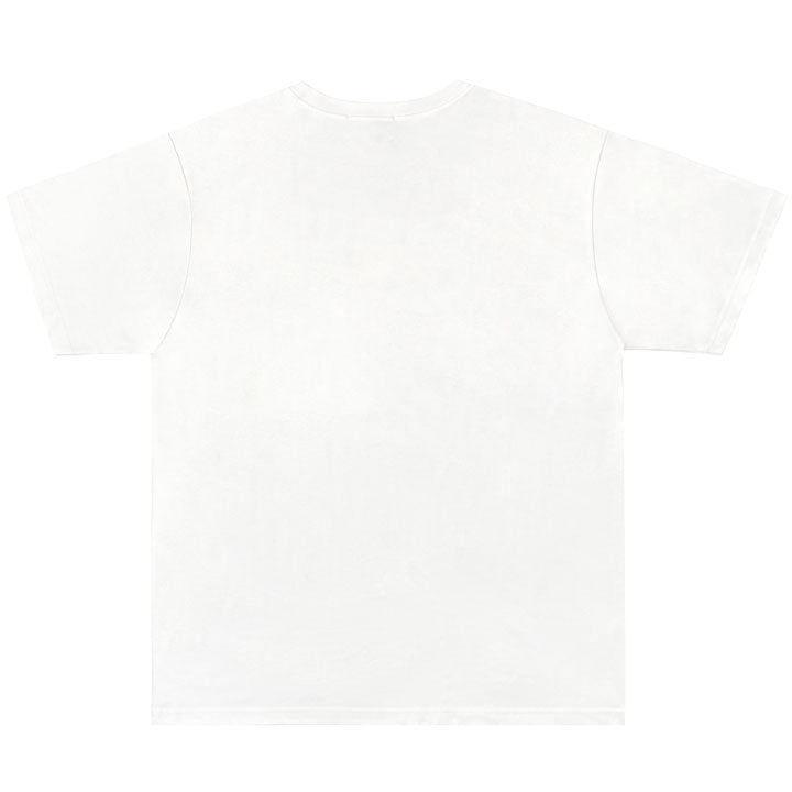 men's summer t-shirt with letter print