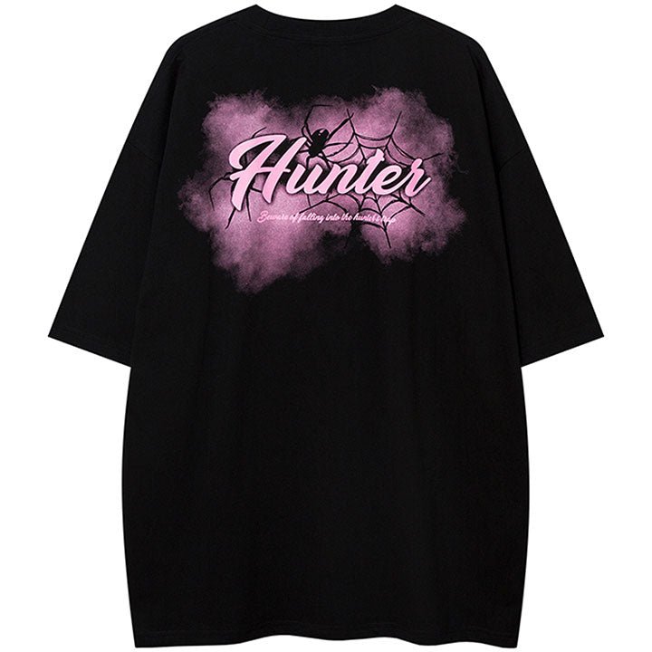 letter "Hunter" print T-shirt
