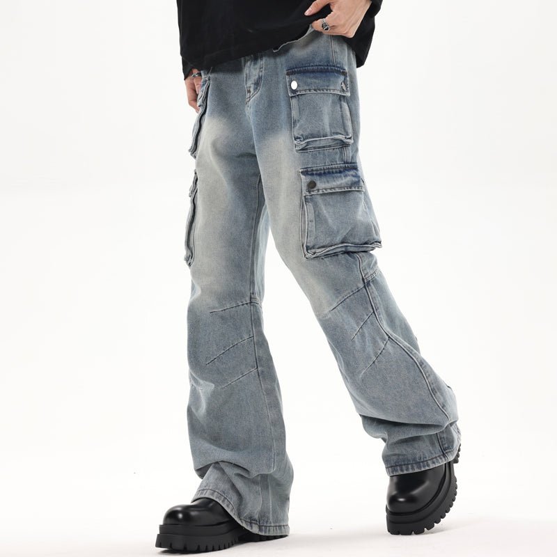 boyfriend cargo jeans