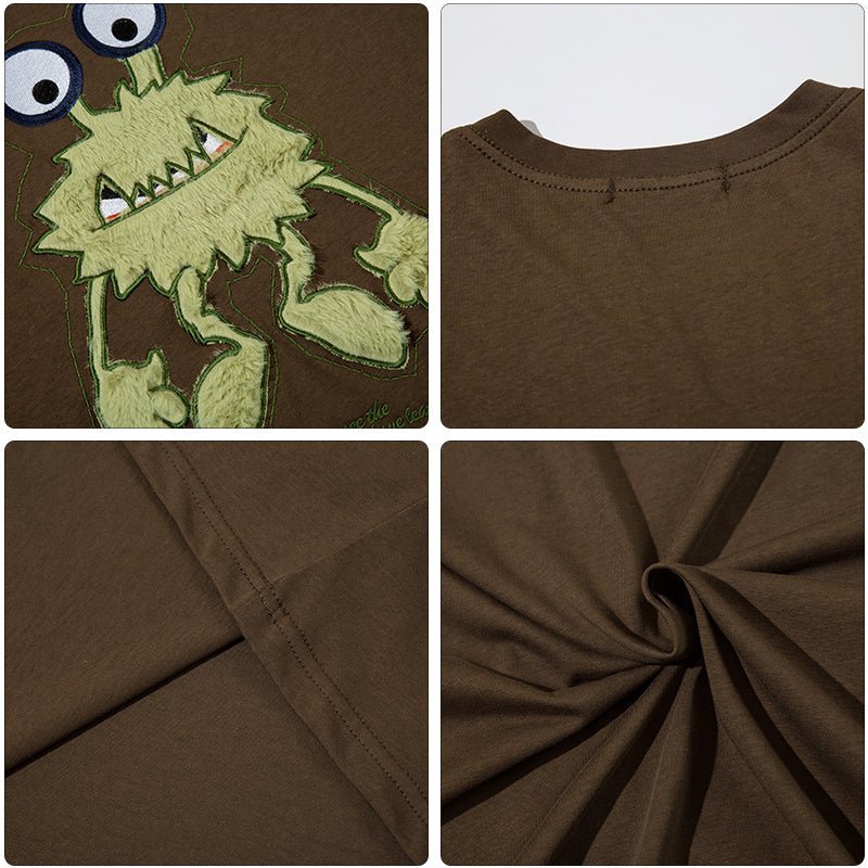 Graphic T-shirt Furry Monster
