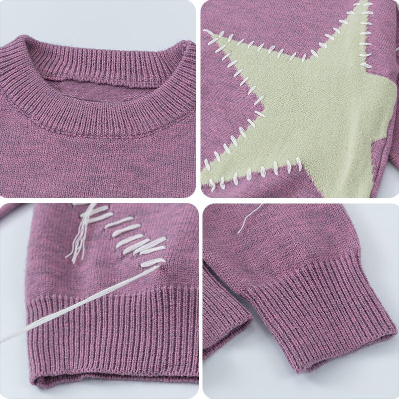 tassels knit sweater