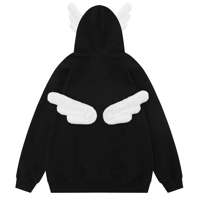 funny zipper hoodie