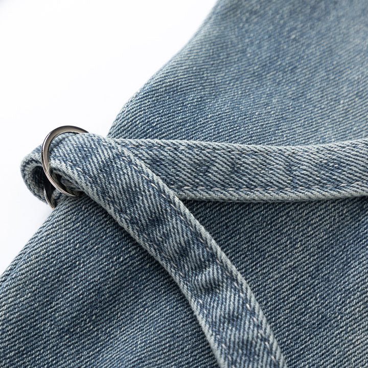 pocket and belt jeans