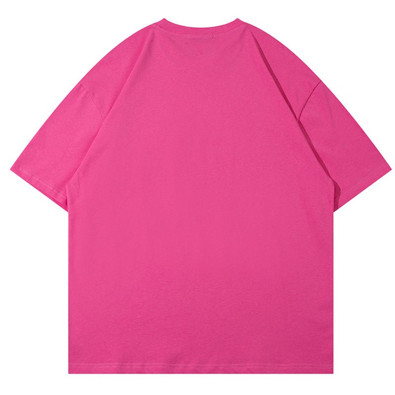 pink graffiti t-shirt