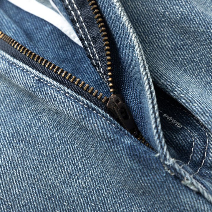 unisex side pocket jeans