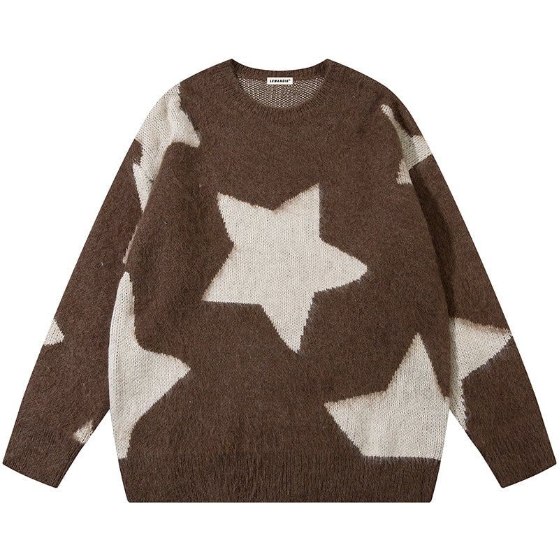 warm sweater with star