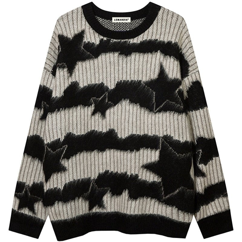 mohair knit sweater