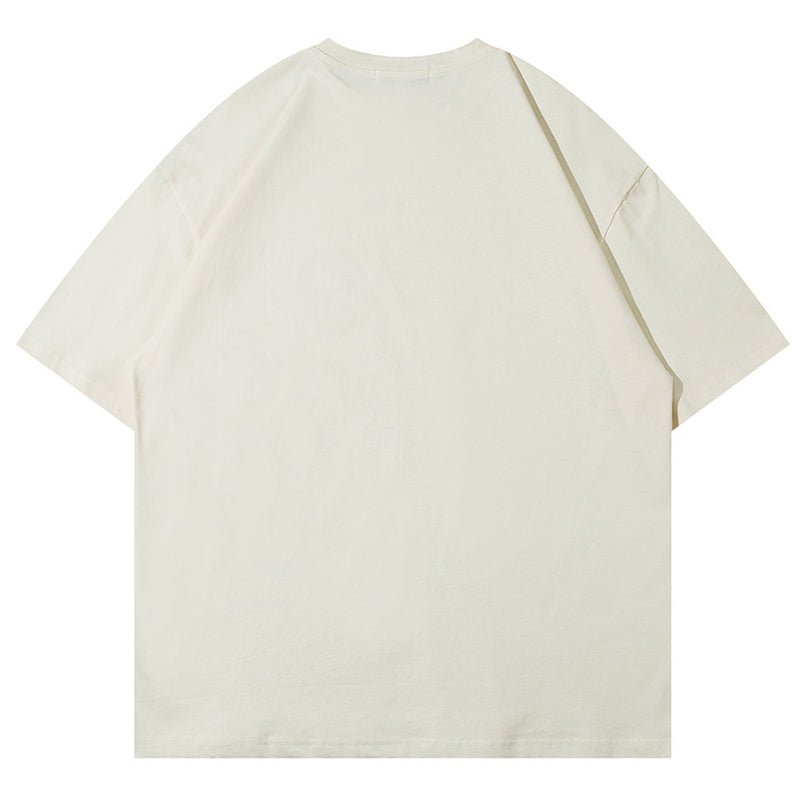 oversize streetwear t-shirt