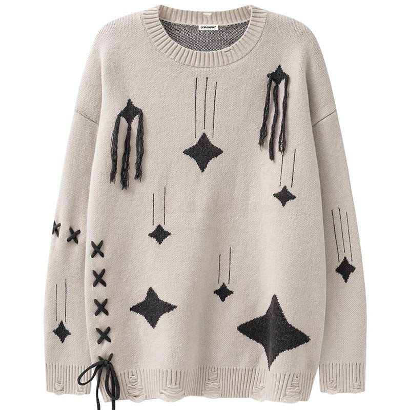 falling star sweater